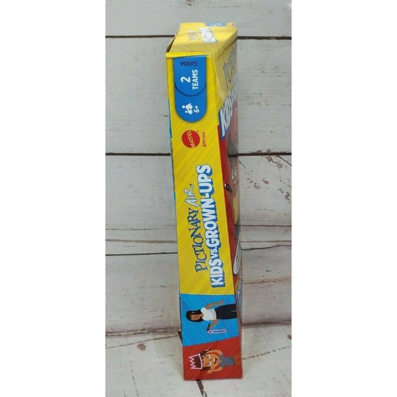 Mattel Games Pictionary Air Kids vs Grown-Ups Family Drawing Game Gift - Picture 10 of 12